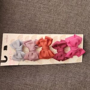 5 BOWS ☆NWOT☆